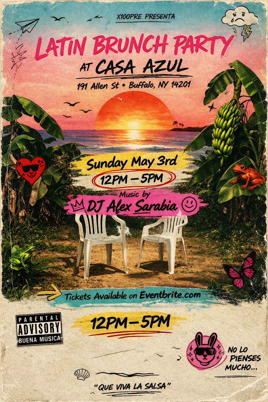 Latin Brunch Party