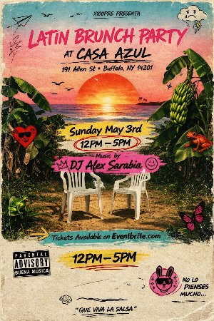 Latin Brunch Party