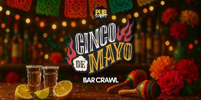 Buffalo Cinco De Mayo Bar Crawl