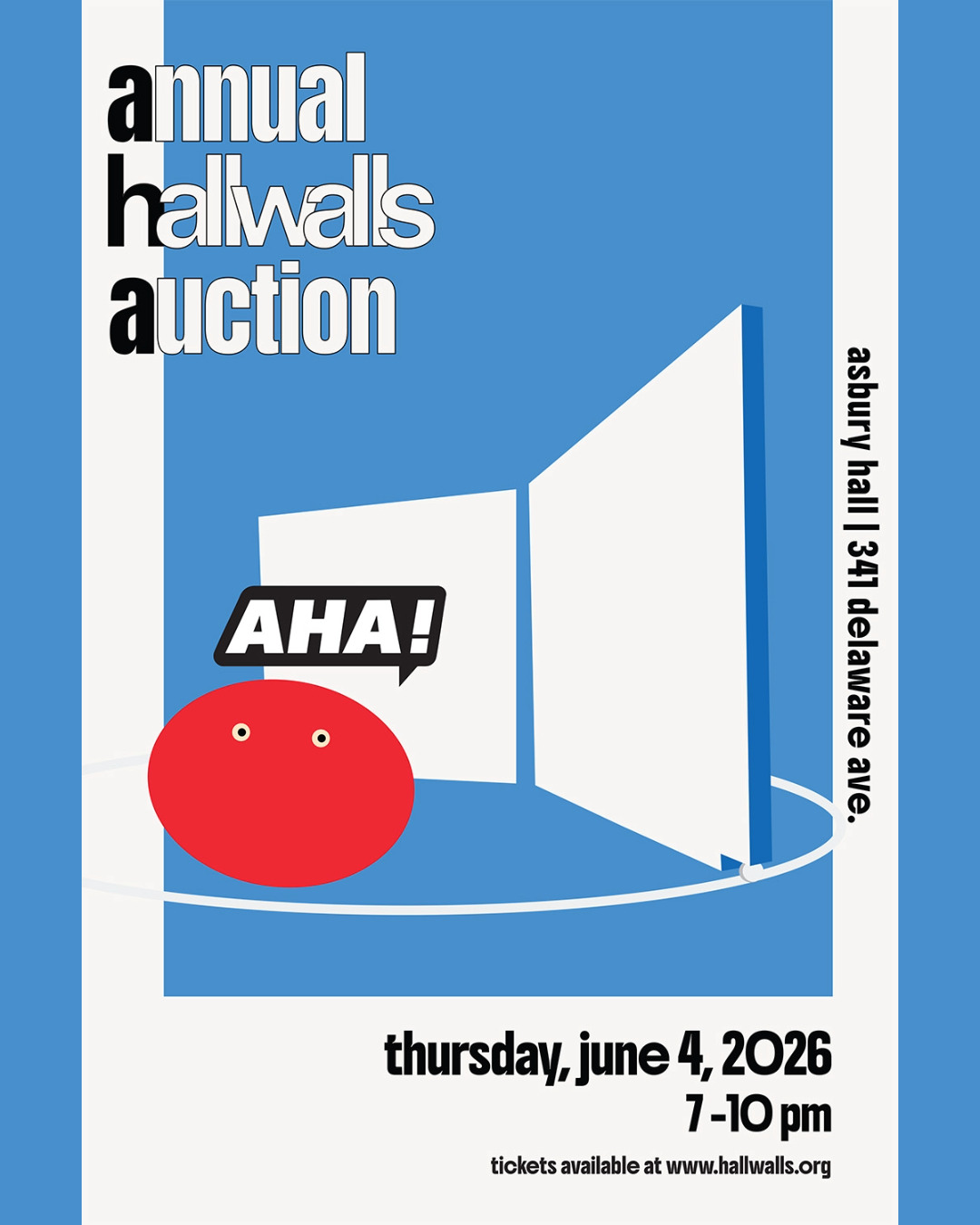 AHA! (Annual Hallwalls Auction! ) 2026