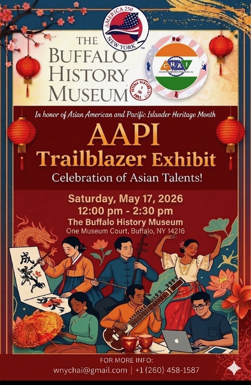 AAPI Trailblazer Exhibit: Celebration of Asian Talents!