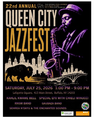 22nd Annual Queen City Jazz Festival