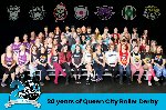 Queen City Roller Derby 2026 Season Game 9: Saucies vs Alley Kats