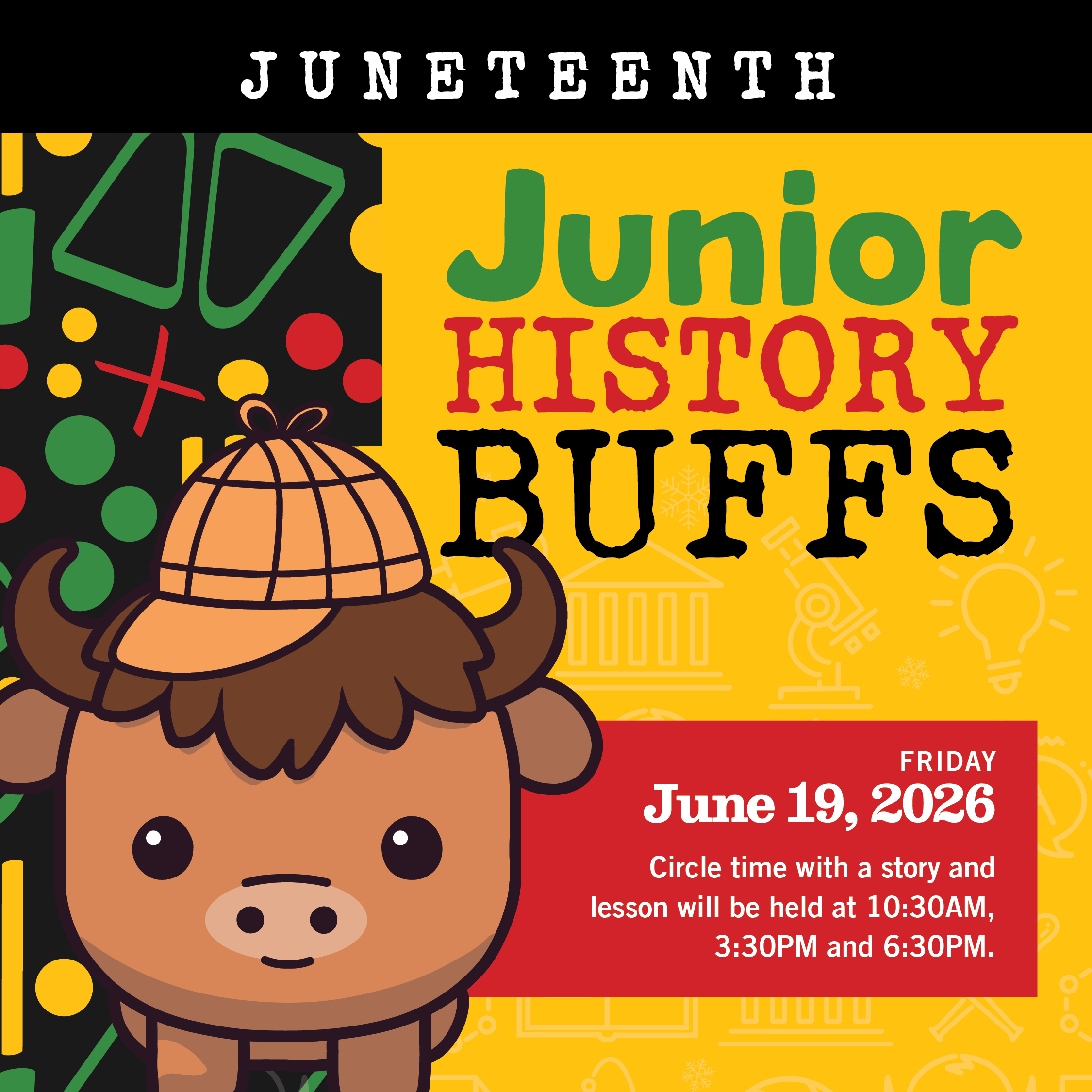 Juneteenth Junior History Buffs
