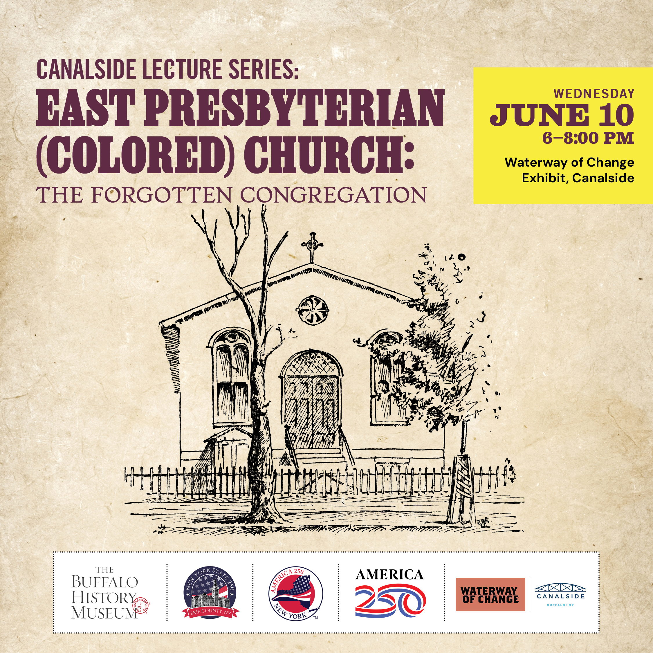East Presbyterian (Colored) Church: The Forgotten Congregation Lecture