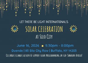 Solar Celebration at Silo City