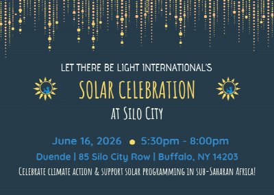 Solar Celebration at Silo City