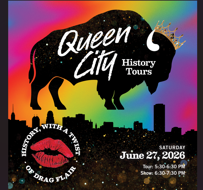 “Queen” City History Tours: History, with a Twist of Drag Flair