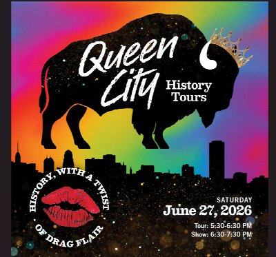 “Queen” City History Tours: History, with a Twist of Drag Flair