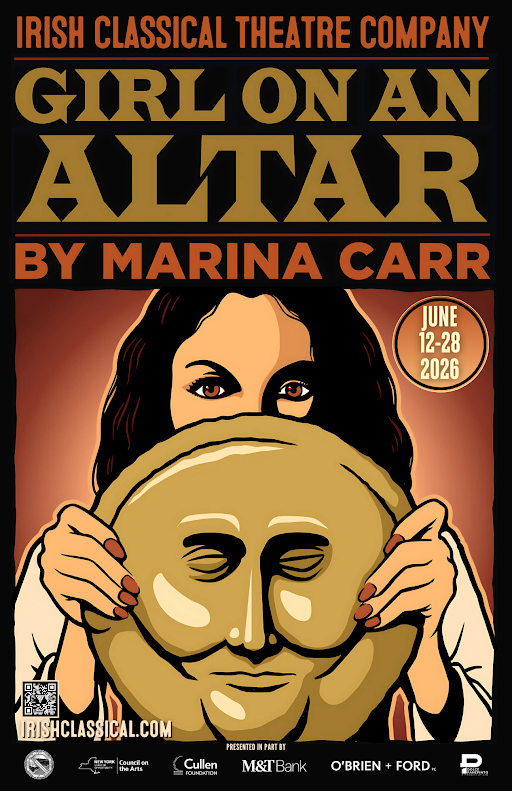 Girl On An Altar