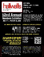 Hallwalls 52nd Annual Members Exhibition