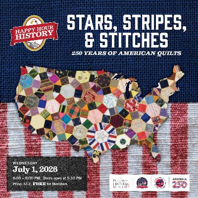 Stars, Stripes and Stitches: 250 Years of American Quilts