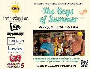 Summer Bash Benefiting Niagara Frontier Radio Reading Service