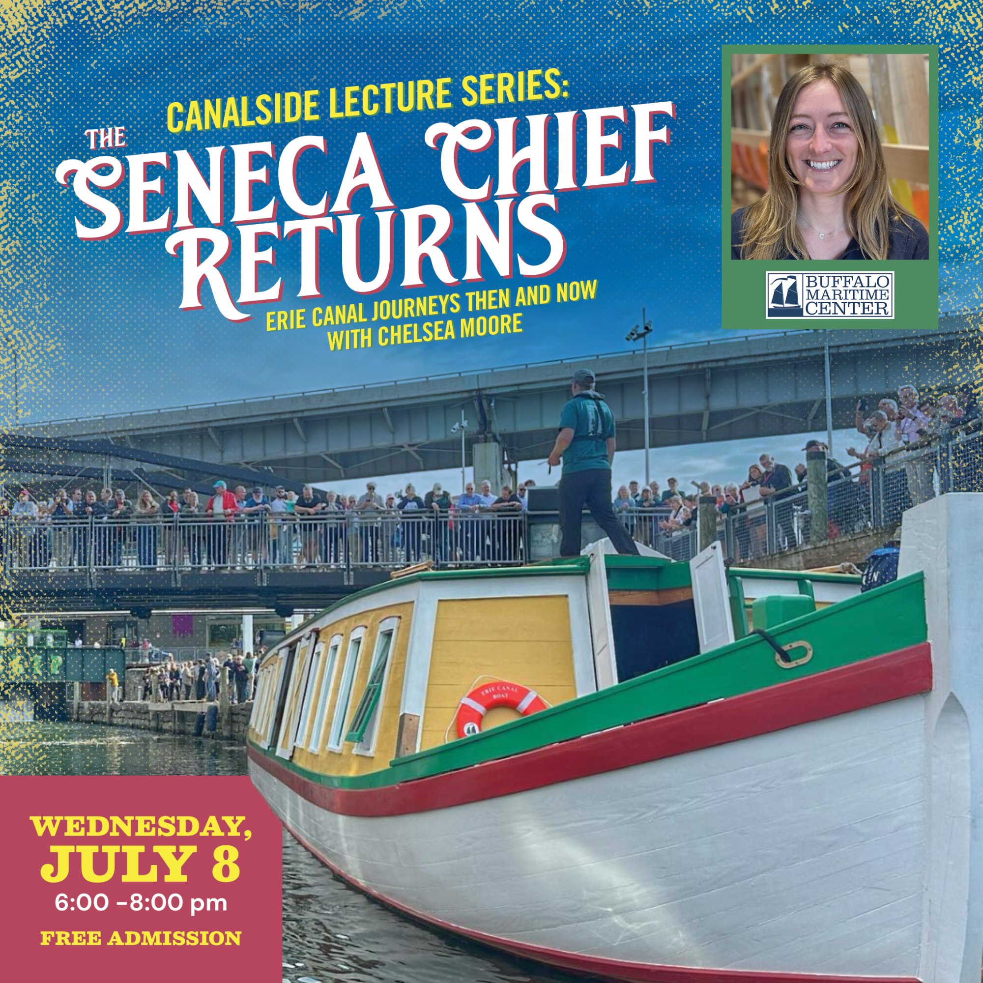 Canalside Lecture Series: The Seneca Chief Returns
