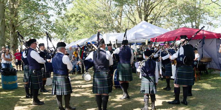 25th Niagara Celtic Heritage Festival & Highland Games