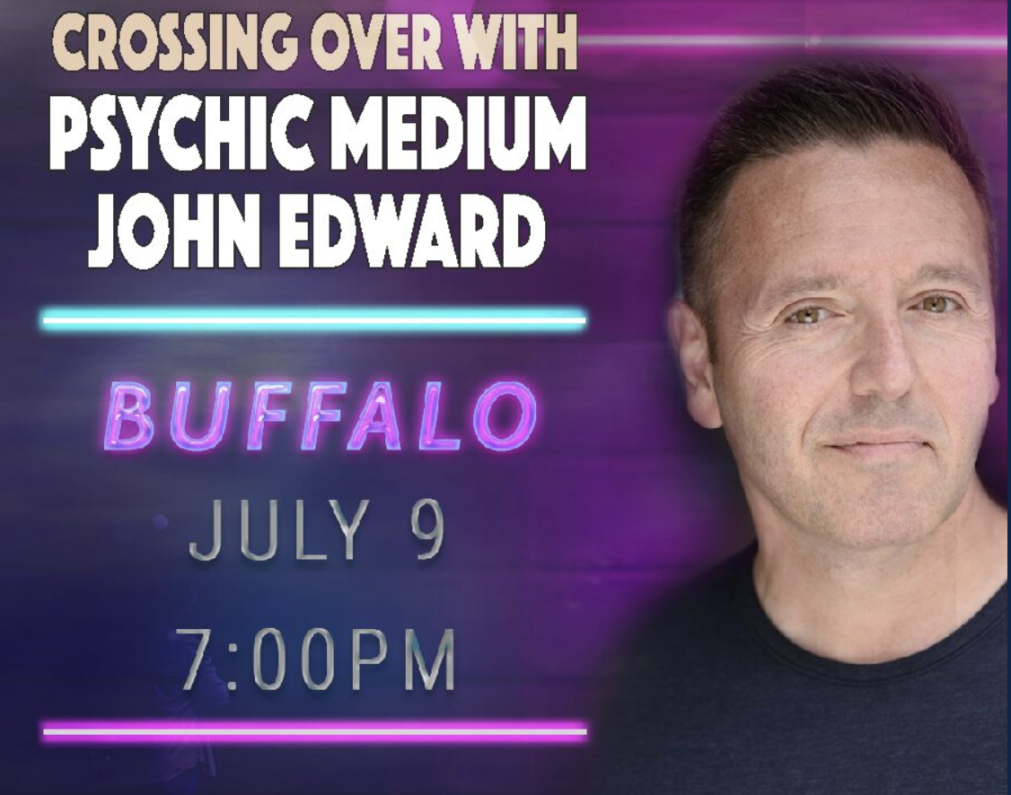 Crossing Over with Psychic Medium John Edward Live!