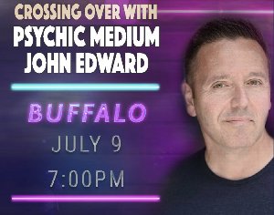 Crossing Over with Psychic Medium John Edward Live!