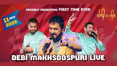 Debi Makhsoospuri Live