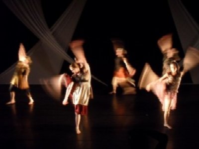 Emerging Choreographers at UB Center for the Arts — Dec 2, 2011