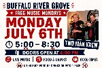 FREE Live Music at the Buffalo River Grove Picnic & Event Center