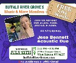 FREE Live Music at the Buffalo River Grove Picnic & Event Center