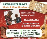 FREE Live Music at the Buffalo River Grove Picnic & Event Center