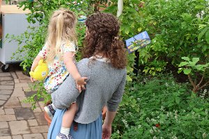 Growing Back to School at the Botanical Gardens