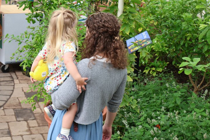 Growing Back to School at the Botanical Gardens