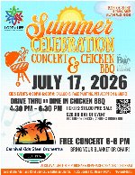 Summer Celebration: Chicken BBQ and Concert