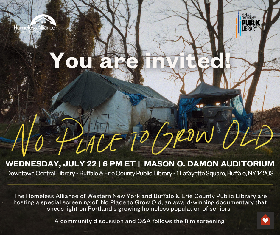Free Community Screening: No Place to Grow Old + Panel Discussion