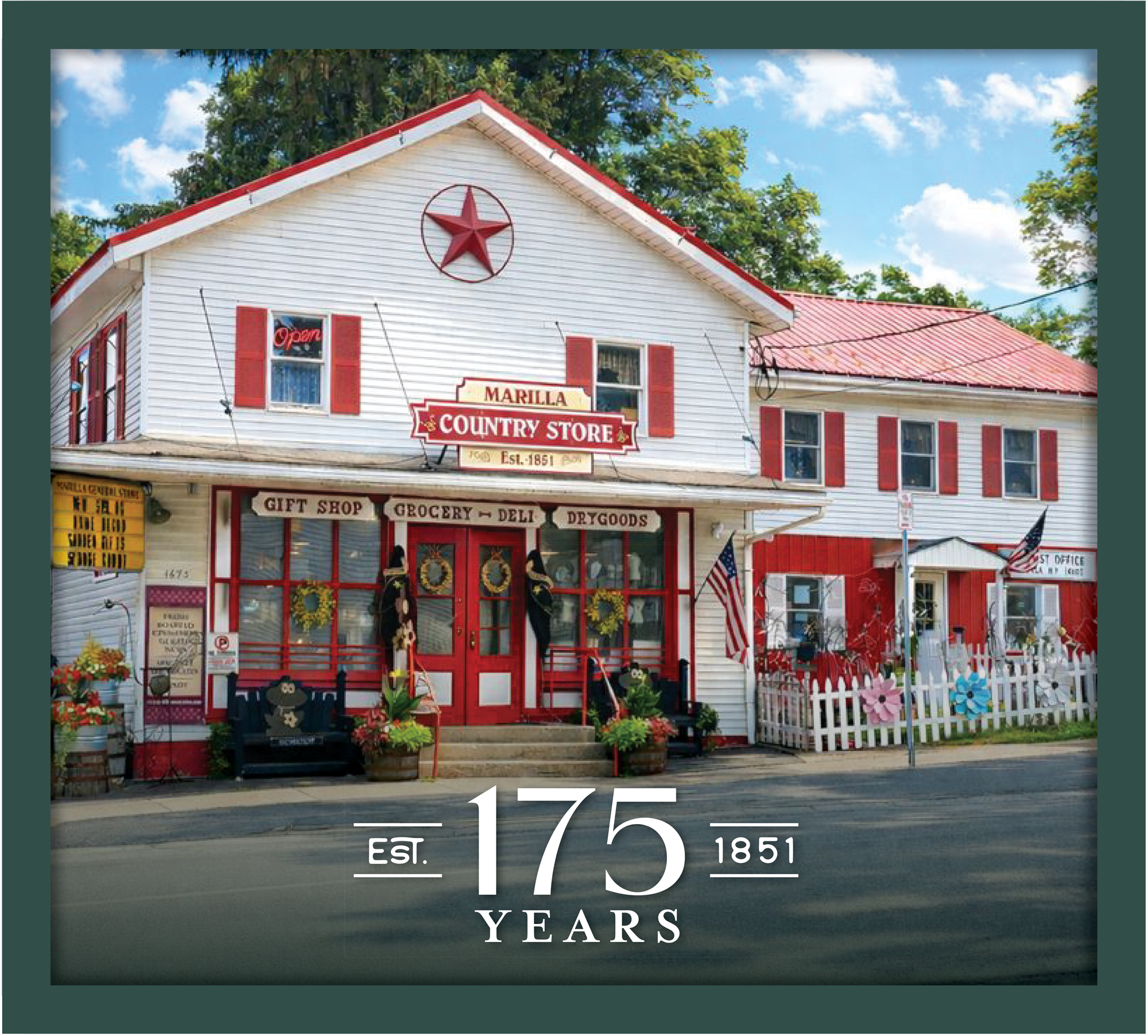 Marilla Country Store 175th Anniversary Summer Picnic