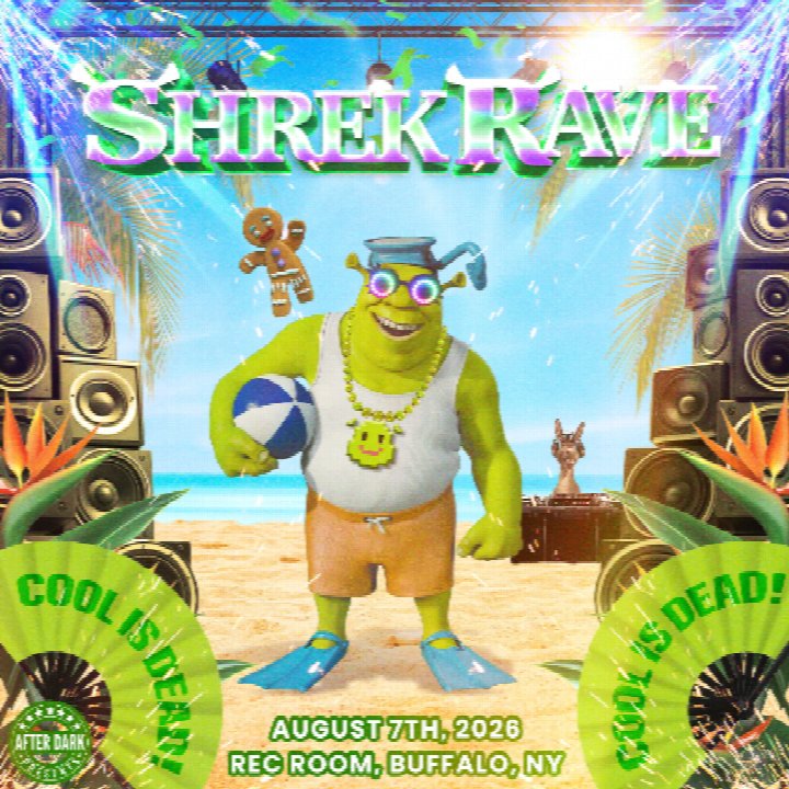 SHREK RAVE