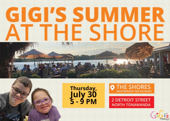 GiGi’s Summer at the Shore