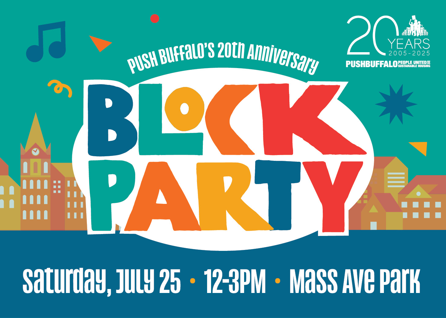 PUSH Buffalo’s Block Party