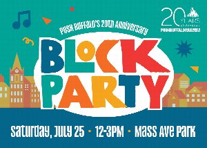 PUSH Buffalo’s Block Party