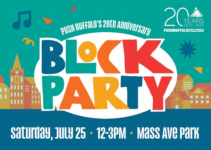 PUSH Buffalo’s Block Party