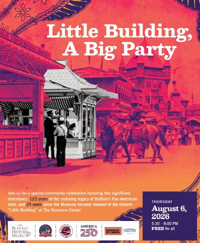 A Little Building. A Big Party.