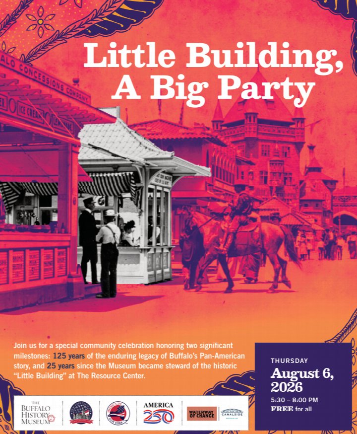 A Little Building. A Big Party.