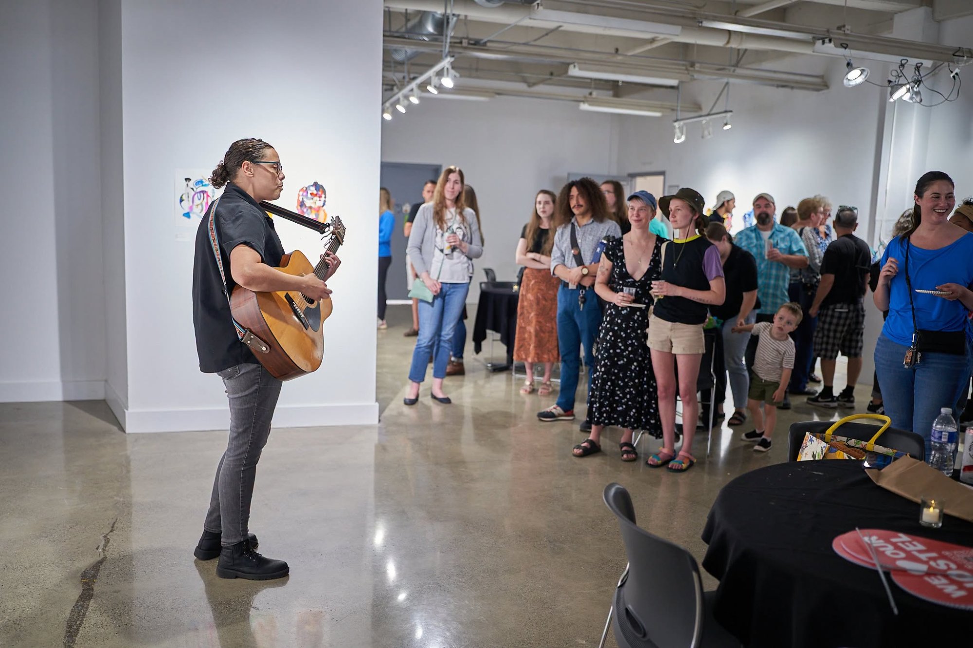 Tri-Main Center Art Crawl ft. Music is Art