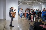 Tri-Main Center Art Crawl ft. Music is Art