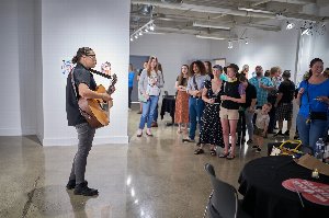 Tri-Main Center Art Crawl ft. Music is Art