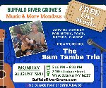 Sam Tambe Trio at the Buffalo River Grove!