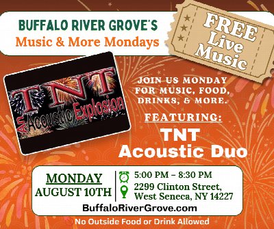TNT Acoustic Duo at the Buffalo River Grove!