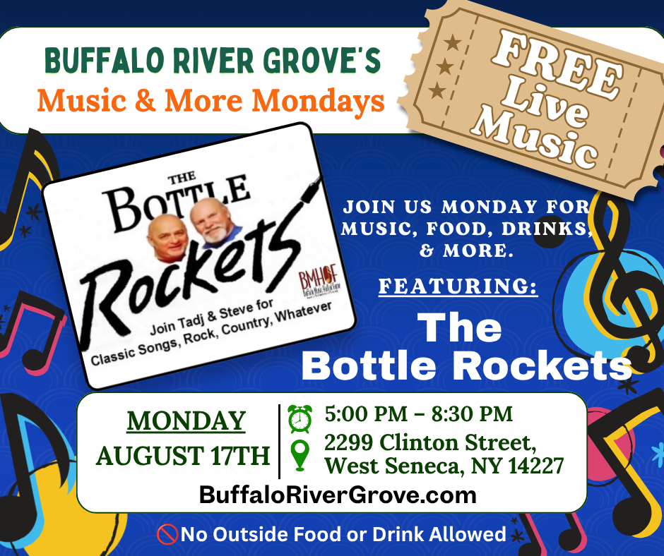 The Bottle Rockets at the Buffalo River Grove!