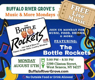 The Bottle Rockets at the Buffalo River Grove! at Buffalo River Grove picnic and event center — Aug 17, 2026
