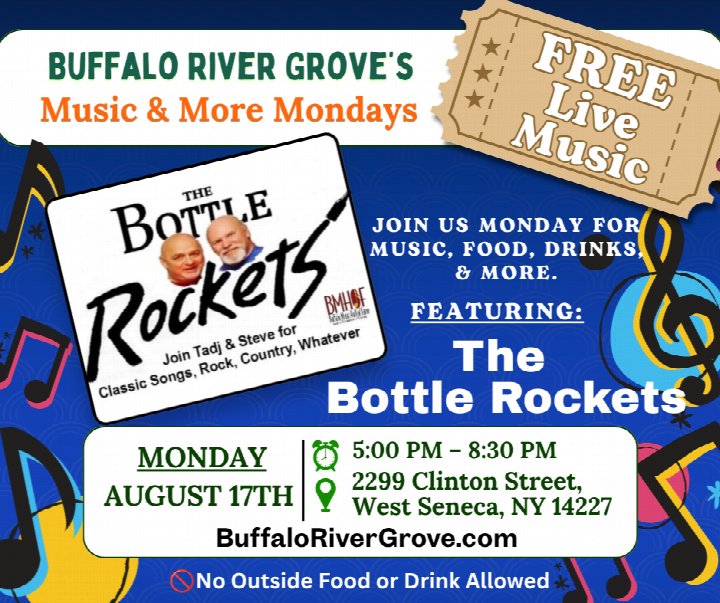 The Bottle Rockets at the Buffalo River Grove!