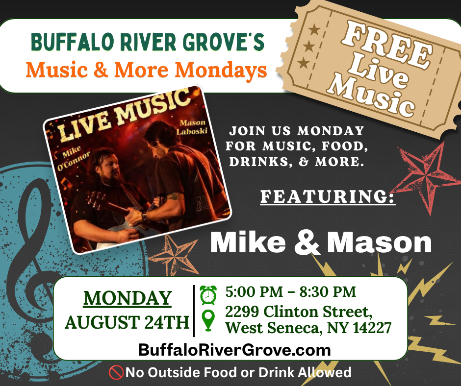 Mike & Mason at the Buffalo River Grove!