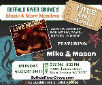 Mike & Mason at the Buffalo River Grove!