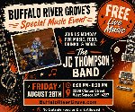 The JC Thompson Band at the Buffalo River Grove!
