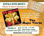 Live Music by The Major Thirds at the Buffalo River Grove!